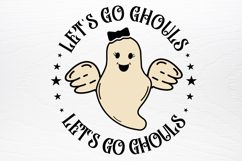 Halloween Cute Ghost SVG Product Image 2