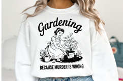 Gardening svg Design | Svg Cut Files | Shirt Svg Product Image 2