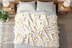 Blanket presentation mockup Product Image 3