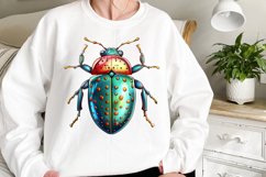 Spring Garden Clipart, Flowers Sublimation Designs Product Image 2