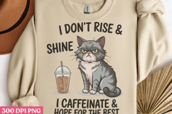 Funny Cat Jokes Sublimation Bundle PNG Product Image 5