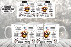 Funny Mug Wrap Sublimation, Funny Mug Design Product Image 1
