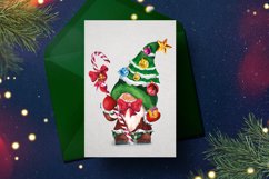 Christmas tree gnome with gifts. Product Image 2
