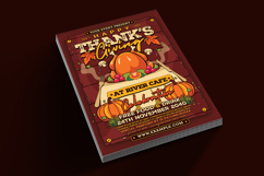 Thanksgiving Celebration Flyer Product Image 2
