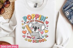 100 Days of-School Sublimation Bundle PNG Product Image 11
