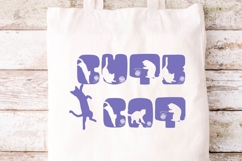 Funny Cats - Cute Decorative Font Product Image 2