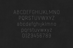Cult VP Modern Minimal Headline Sans Serif Font Product Image 2