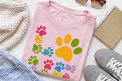 Dog Paw prints Animal Lover Product Image 2