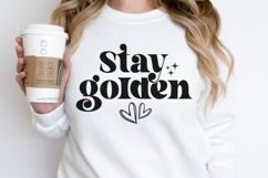 Stay golden SVG Product Image 2