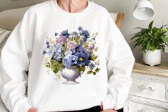 Hello Spring Sublimation Clipart, Hello Spring Clipart Product Image 2