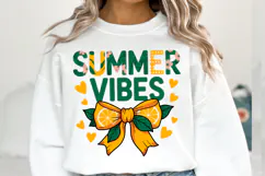 Summer Vibes Svg | Svg Files for Cricut | Shirt Svg Product Image 1