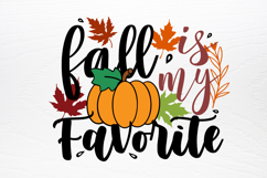 Rustic Fall Farmhouse Sign SVG Product Image 2