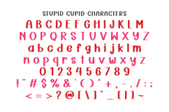 Stupid Cupid - Playful Handwriting Font Product Image 2