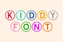 Round Space font Product Image 2