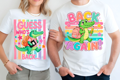 Guess Who’s Back Gator Shirt Product Image 1