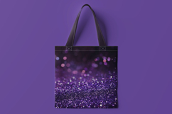 Purple Bokeh Light Digital Paper Product Image 2