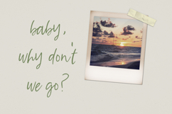 Key Largo Brush Script Product Image 2