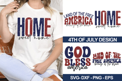 4th Of July T-shirt Design - 4th Of July Design Product Image 1