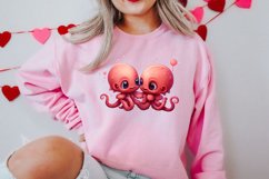 Couple Animal Valentines Day Clipart, Watercolor Couple Product Image 2