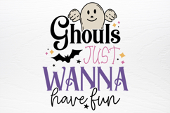 Halloween Cute Ghost SVG Product Image 2