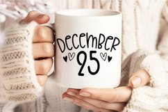 December 25 SVG Product Image 3