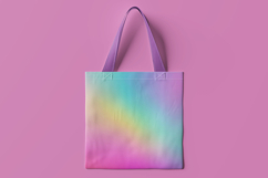 Pastel Rainbow Gradient Digital Paper Product Image 2