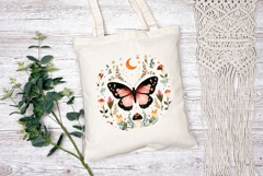 Butterfly Illustration, Floral Illustration Product Image 2