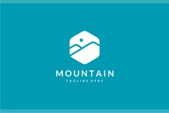 Mountain Logo Template Product Image 2