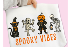 Trending Halloween PNG, Spooky Vibes PNG, Spooky Season Product Image 1