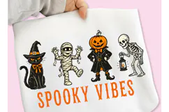Trending Halloween PNG, Spooky Vibes PNG, Spooky Season Product Image 1