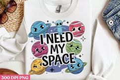 I need my space PNG, Astronaut Sublimation PNG Product Image 3