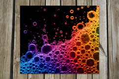 Abstract multicolor | 4 Straight Skinny Tumbler designs PL Product Image 2
