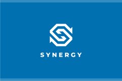 Synergy Letter S logo design vector template Product Image 2