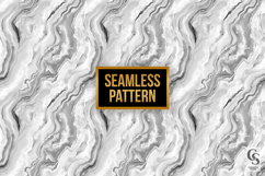 White Marble Texture Digital Paper Product Image 2