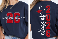 Class of 2026 SVG, Senior 2026 SVG, Class of 2026 PNG, 2026 Product Image 1