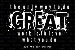 Motivational Quotes T shirt Design Graphic Vector Product Image 2