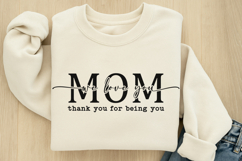 Best Mom Ever SVG Product Image 3