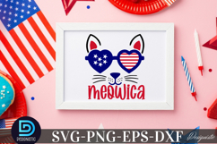 Meowica SVG, 4th of July SVG Bundle Product Image 2