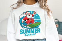 Summer Sleigh Ride Svg | Christmas Svg | Shirt Svg Product Image 1