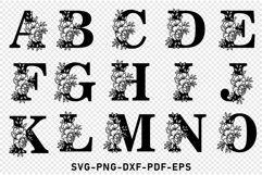 Monogram SVG Bundle, Monogram Letters, Monogram Font SVG Product Image 9