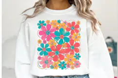 Flowers svg | Svg Files for Cricut | Shirt Svg Product Image 1