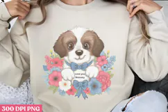 Cute Animals Mothers Day Clipart PNG Product Image 1