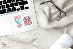 Valentines stickers- 5 Variations Product Image 2