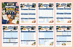 2027 Monthly Budget Workbook Kdp interiors Product Image 2
