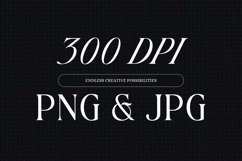 Retro Y2K Glitch Grid Textures Product Image 2