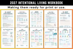 2027 Intentional Living Workbook Product Image 2