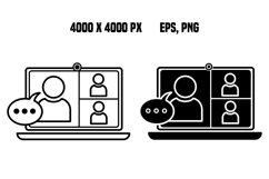 Webinar icons Product Image 1