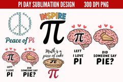 Pi Day Sublimation Bundle PNG Product Image 3