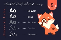 Fox Riding : 5 Font Styles Product Image 2