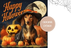 Cartoon Halloween Animals Backgrounds, Halloween PNG Product Image 2